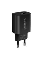 Wozinsky WGWCB USB-A USB-C 20W wall charger - black