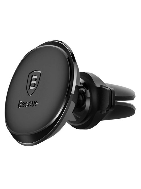 Baseus magnetic car air vent holder (Overseas Edition) - black