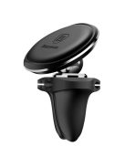 Baseus magnetic car air vent holder (Overseas Edition) - black