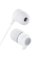 USB-C 3mk Wired Headphones - white