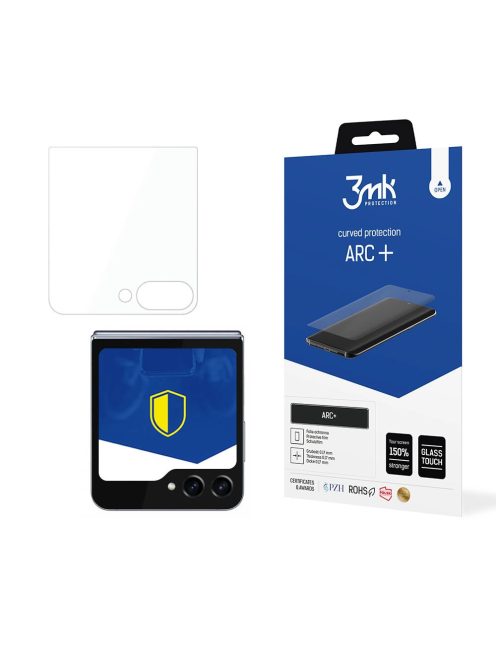 3mk ARC+ foil for Samsung Galaxy Z Flip 5 (front)