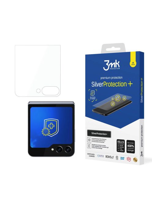 3mk SilverProtection+ protective foil for Samsung Galaxy Z Flip 5 (front)