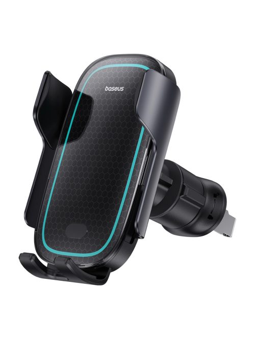 Baseus Milky Way Pro Series BS-CM023 car holder for air vent with 15W inductive charger - black