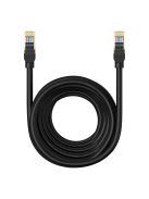 Baseus High Speed ​​Cat 5 RJ-45 1000Mb/s Ethernet cable 10m round - black