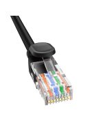 Baseus High Speed ​​Cat 5 RJ-45 1000Mb/s Ethernet cable 10m round - black