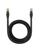 Baseus High Speed ​​Cat 5 RJ-45 1000Mb/s Ethernet cable 5m round - black