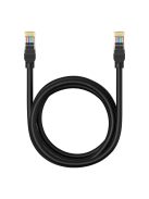 Baseus High Speed ​​Cat 5 RJ-45 1000Mb/s Ethernet cable 2m round - black