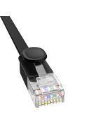 Baseus High Speed ​​Cat 6 RJ-45 1000Mb/s Ethernet cable 30m flat - black