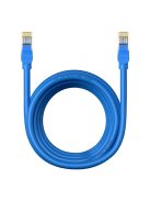 Baseus High Speed ​​Cat 6 RJ-45 1000Mb/s Ethernet cable 5m round - blue