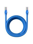 Baseus High Speed ​​Cat 6 RJ-45 1000Mb/s Ethernet cable 5m round - blue