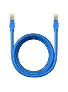 Baseus High Speed ​​Cat 6 RJ-45 1000Mb/s Ethernet cable 3m round - blue