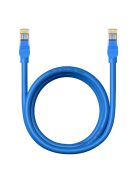 Baseus High Speed ​​Cat 6 RJ-45 1000Mb/s Ethernet cable 2m round - blue