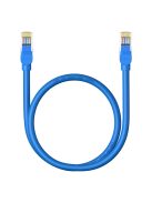 Baseus High Speed ​​Cat 6 RJ-45 Ethernet cable 1000Mb/s 0.5m round - blue