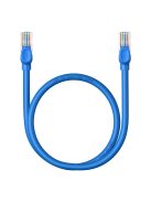 Baseus High Speed ​​Cat 6 RJ-45 Ethernet cable 1000Mb/s 0.5m round - blue