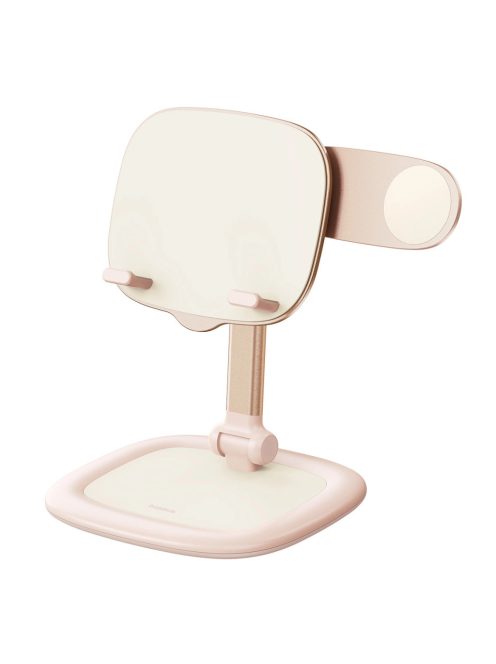 Baseus Seashell Series adjustable tablet/phone stand - pink