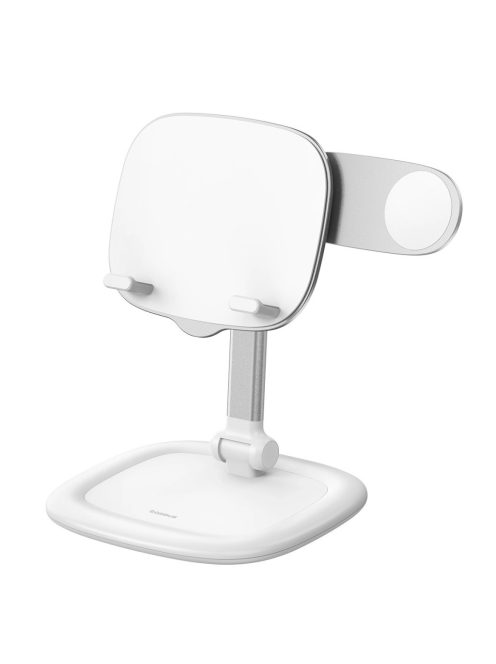 Baseus Seashell Series Adjustable Tablet Stand - White