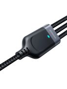 Joyroom Multi-Use Series S-A18 3in1 USB-A - Lightning / USB-C / micro USB cable 1.2m - black