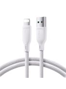 Joyroom Multi-Color Series S-A34 USB-A / Lightning 3A cable 1m - white