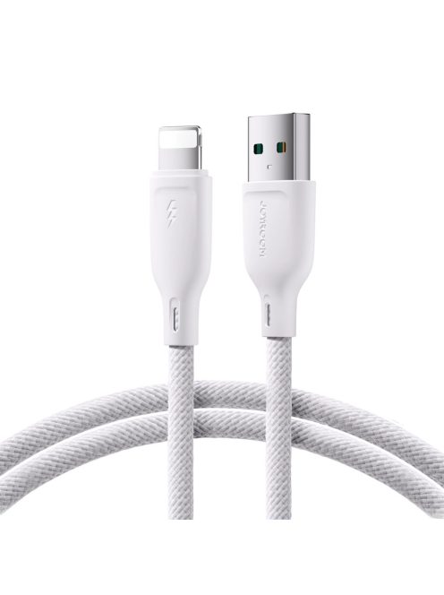 Joyroom Multi-Color Series S-A34 USB-A / Lightning 3A cable 1m - white