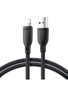 Joyroom Multi-Color Series S-A34 USB-A / Lightning 3A cable 1m - black