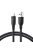 Joyroom Multi-Color Series S-A34 USB-A / Lightning 3A cable 1m - black