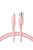 Joyroom Multi-Color Series S-A34 USB-A / Lightning 3A cable 1m - pink