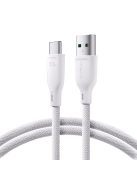 Joyroom Multi-Color Series S-A34 USB-A / USB-C 100W Cable 1m - White