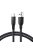 Joyroom Multi-Color Series S-A34 USB-A / USB-C cable 100W 1m - black