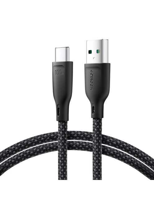 Joyroom Multi-Color Series S-A34 USB-A / USB-C cable 100W 1m - black