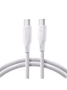 Joyroom Multi-Color Series S-A34 USB-C / USB-C PD 60W 1m Cable - White