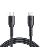 Joyroom Flash-Charge Series SA26-CL3 USB-C / Lightning cable 30W 1m - black