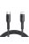 Joyroom Flash-Charge Series SA26-CL3 USB-C / Lightning cable 30W 1m - black