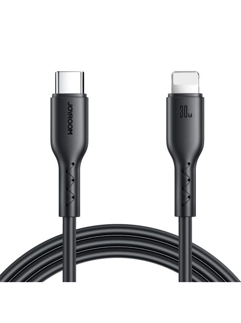 Joyroom Flash-Charge Series SA26-CL3 USB-C / Lightning cable 30W 1m - black