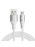 Joyroom Light-Speed ​​Series S-A25 USB-A / USB-C cable 100W 2m - white