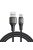 Joyroom Light-Speed ​​Series S-A25 USB-A / USB-C cable 100W 1.2m - black