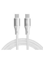 Joyroom Light-Speed ​​Series S-A25 USB-C / USB-C cable 100W 1.2m - white