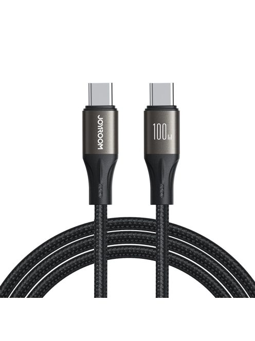 Joyroom Light-Speed ​​Series S-A25 USB-C / USB-C cable 100W 1.2m - black