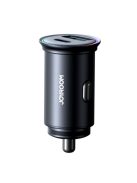 Joyroom JR-CCN04 60W USB-A USB-C mini charger - black