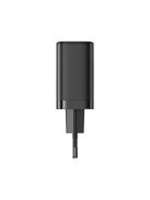 Joyroom JR-TCF10 fast charger 2x USB-C USB-A 32W - black