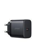 Joyroom JR-TCF11 fast charger up to 25W + USB-C / USB-C cable 1m - black