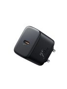 Joyroom JR-TCF11 fast charger up to 25W + USB-C / USB-C cable 1m - black