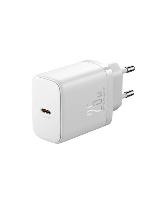 Joyroom JR-TCF11 fast charger with a power of up to 25W - white