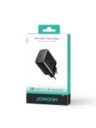 Joyroom JR-TCF11 fast charger with a power of up to 25W - black