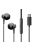 Joyroom TYPE-C Series JR-EC07 USB-C in-ear headphones metal - black