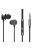 Joyroom Wired Series JR-EW03 wired in-ear headphones - dark gray