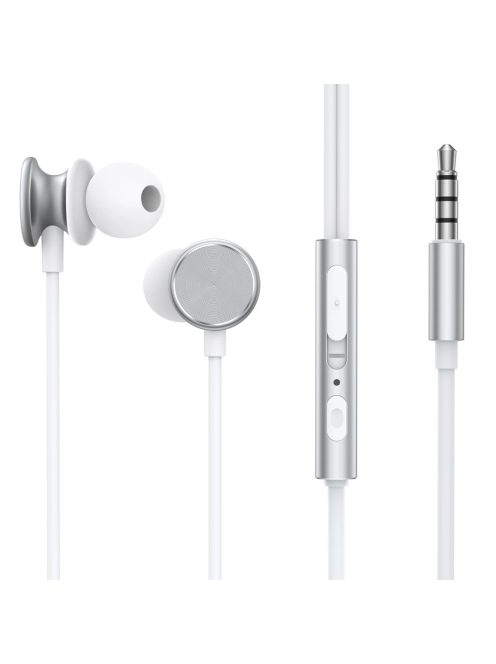 Joyroom Wired Series JR-EW03 wired in-ear headphones - silver