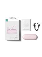 Joyroom Openfree JR-OE1 wireless on-ear headphones - pink