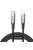 Joyroom Star-Light Series SA27-CL3 USB-C / Lightning 30W 2m cable - black