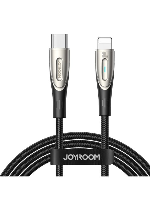 Joyroom Star-Light Series SA27-CL3 USB-C / Lightning 30W 2m cable - black