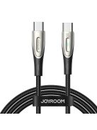 Joyroom Star-Light Series SA27-CC5 USB-C / USB-C cable 100W 2m - black